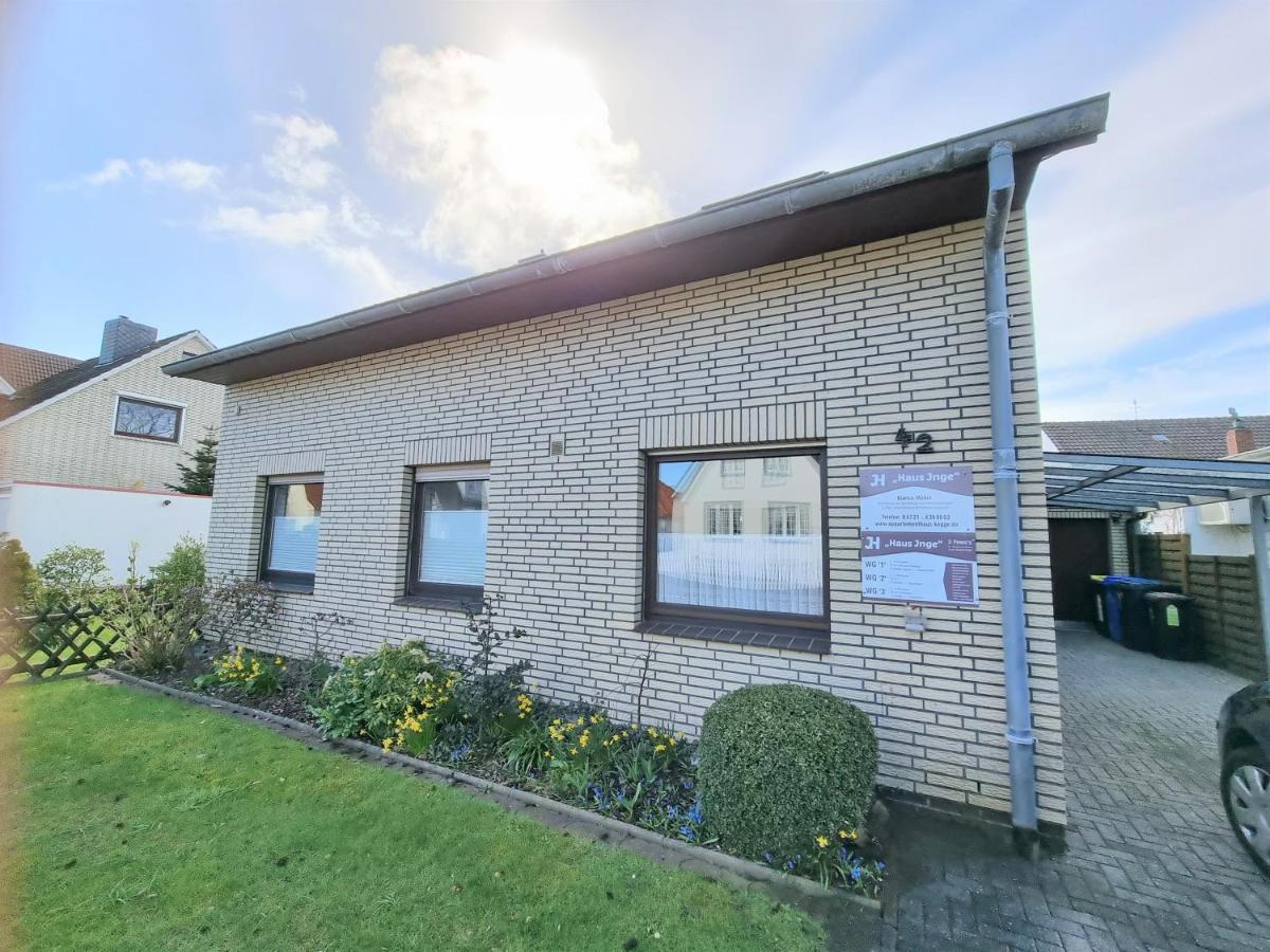Haus Inge Apartman Cuxhaven Kültér fotó