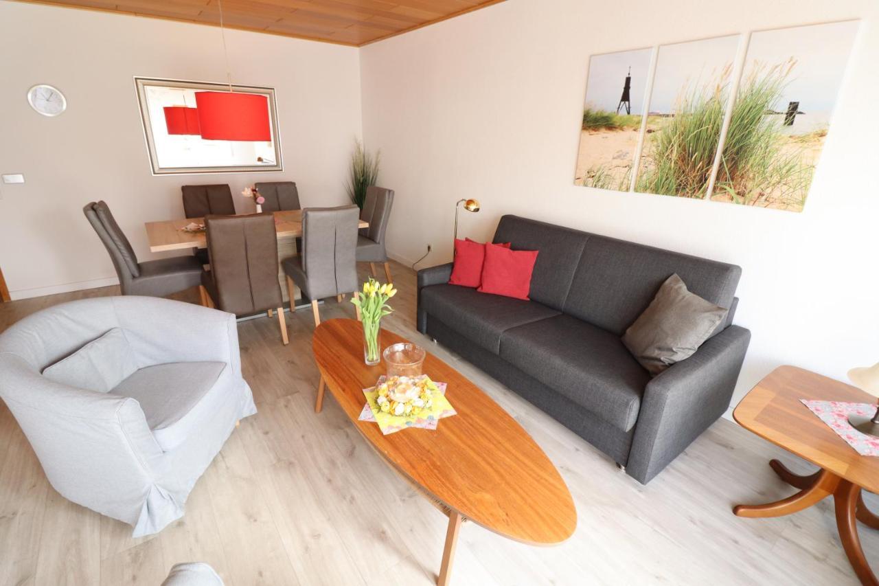 Haus Inge Apartman Cuxhaven Kültér fotó