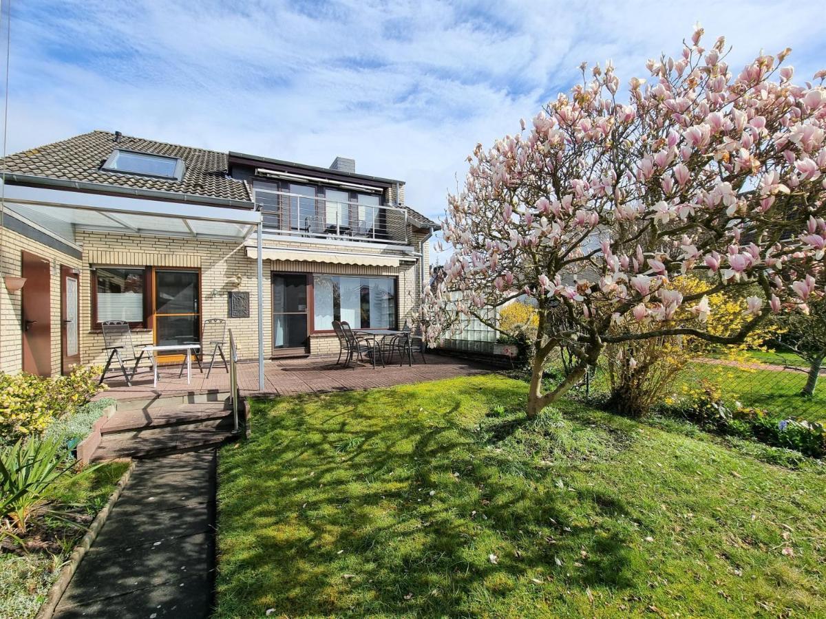 Haus Inge Apartman Cuxhaven Kültér fotó