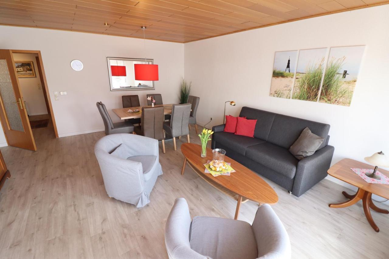 Haus Inge Apartman Cuxhaven Kültér fotó