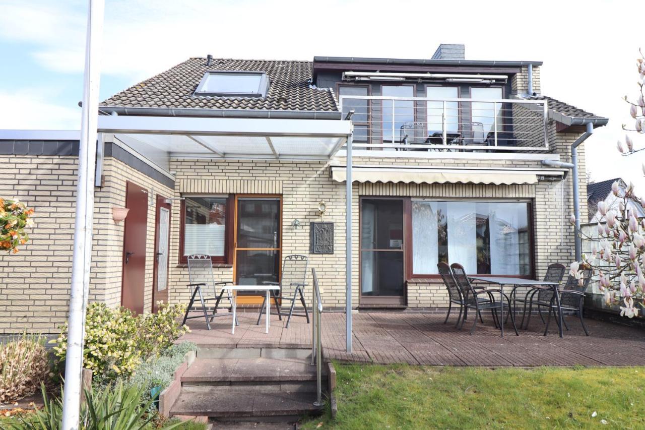 Haus Inge Apartman Cuxhaven Kültér fotó