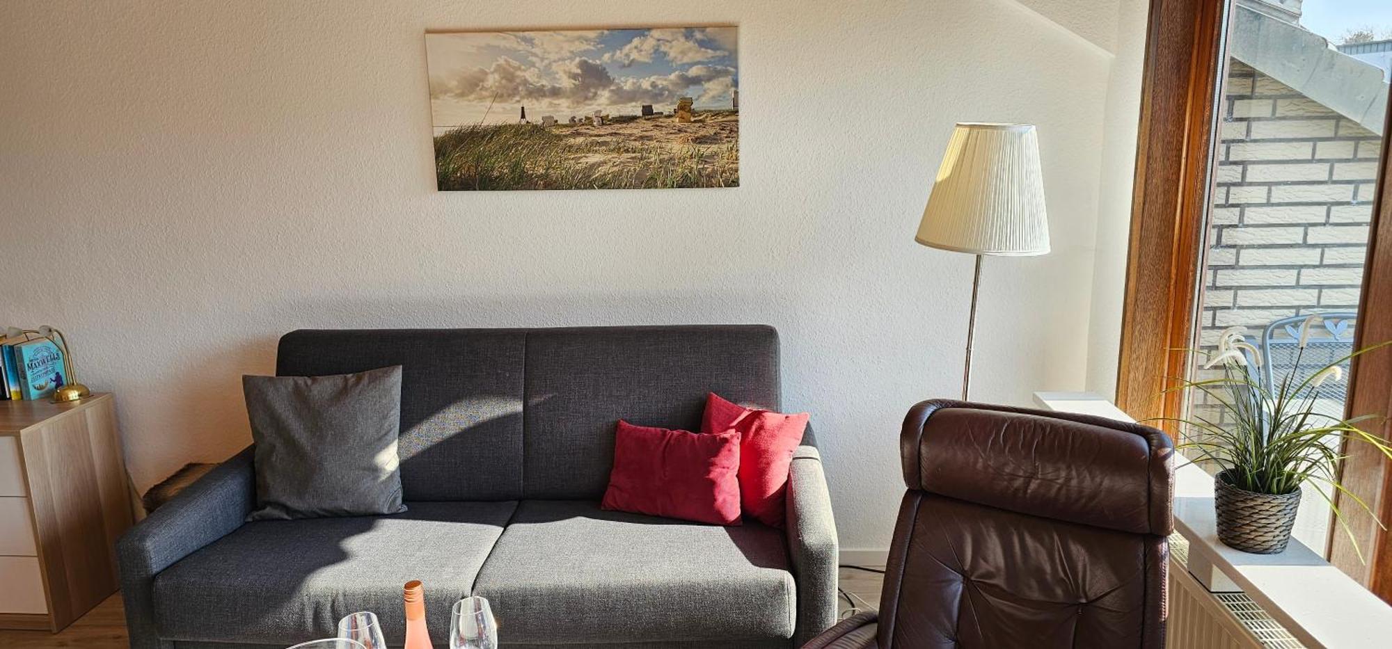 Haus Inge Apartman Cuxhaven Kültér fotó